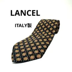 美品 ランセル LANCEL ネクタイ イタリア製 シルク100% 5851