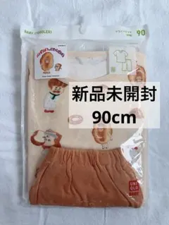 ユニクロ　ドライパジャマ　半袖パジャマ　パンどろぼう　絵本コレクション