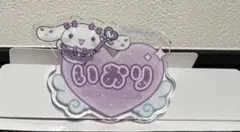 イコラブ　野口衣織　シナモン　アクリルネームバッジ