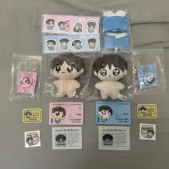 BTS テテ　グク　ぬいぐるみ　セット　10cm テヒョン　ジョングク　グテ BTS テテ グク ぬいぐるみ セット 10cm テヒョン ジョングク グテ