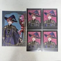 ツイステ　ブルームバースデー　ぱしゃこれ　ポストカード　エース