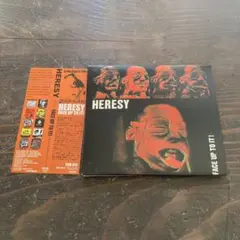 Heresy Face Up To It! SSR-012帯付