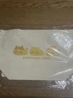【新品・未使用】ちいかわ ちいかわ焼き トートバッグ ランチサイズトートバッグ