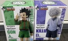 一番くじ　HUNTER×HUNTER　グリードアイランド　 キルア　ゴン