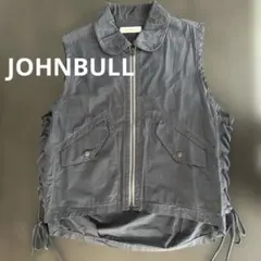 JOHNBULL ミリタリーマウンテンベスト jeans factory