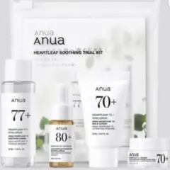 Anua アヌア ドクダミトナー アンプル クリーム トライアルキット サンプル