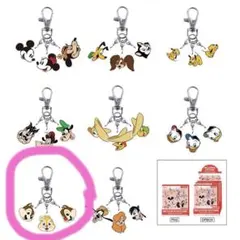 ディズニーキャラクター　トリオアクリルキーチェーン