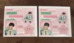 NCT WISH サクヤ ランダムトイ ステッカー 2個セット