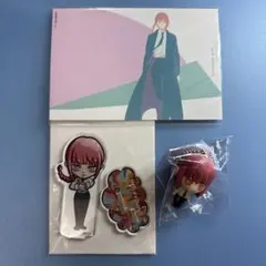 チェンソーマン　マキマ　アクスタ　特典　ポストカード　ラバーマスコット