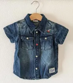 BREEZE ベビー デニムトップス