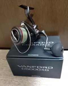 SHIMANO VANFORD C5000XG スピニングリール 左巻き - メルカリ