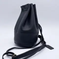 オールドコーチ ショルダーバッグ ハンドバッグ 巾着 ブラック