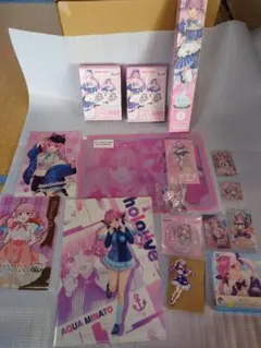 ホロクッキング　Vol3 一番くじ　湊あくあ　フルセット＋おまけ