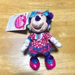 ディズニー パルパルーザ ミニーのファンダーランド ぬいぐるみバッジ ミニー B