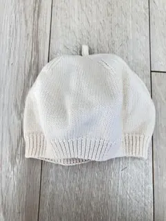 ベビー帽子 ホワイト