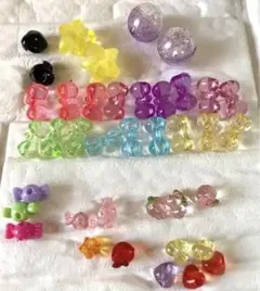 ハンドメイド 材料 パーツ ヘアゴム作り