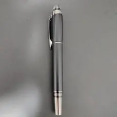 MONTEGRAPPA 万年筆 ブラック シルバーカラー 六角形軸 MONTEGRAPPA 万年筆 ブラック シルバーカラー 六角形軸 - メルカリ