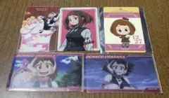 ⭕️ 僕のヒーローアカデミア 紙類 麗日お茶子 セット ③