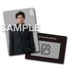 BE:FIRST LEO オンラインくじ トレカ B