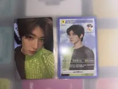 NCTWISH シオン LOGin ソウルコン MD トレカ