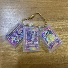 アイカツ グッズコレクション3 イエロートリオコーデ