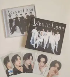 ATEEZ Ashes to Light CD + フォトカードセット