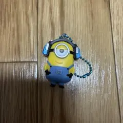 ミニオン ヘッドフォン付きストラップ