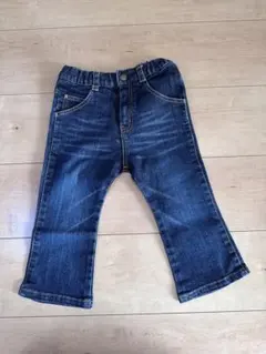 美品！familiar デニムパンツ 90