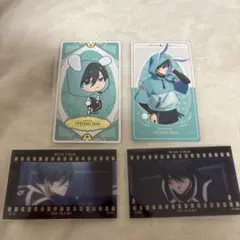 ブルーロック ナムコ 特典 カード フィルムコレクション　糸師凛セット