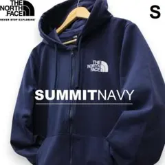 ノースフェイス◆フルジップ パーカー◆ネイビー/ot4661S