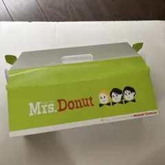 Mrs. GREEN APPLE × ミスタードーナツ テイクアウトボックスのサムネイル
