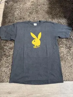 90s USA製 PLAYBOY Tシャツ XL ブラック thisman大野 - メルカリ