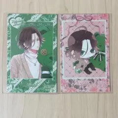 DIABOLIKLOVERS 逆巻ライト　ポラ風ラメカード