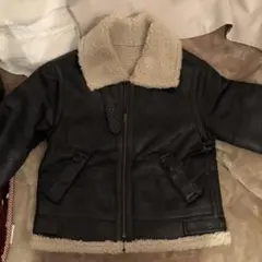 Ungrid ムートンコート 黒