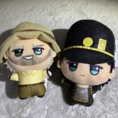 ジョジョの奇妙な冒険 ジョジョ ちびぐるみ ぬいぐるみ マスコット