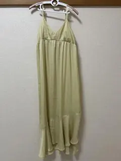 ジェラートピケのワンピースパジャマ