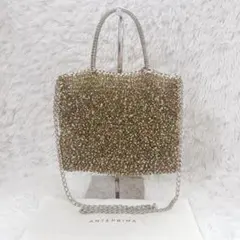 Chanmama様✨アンテプリマ スクエア ミディアム チェーン シルバー