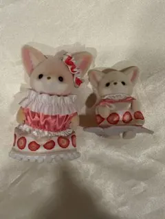 シルバニアファミリー　赤ちゃんティータイム　フェネックの赤ちゃん　カレブ