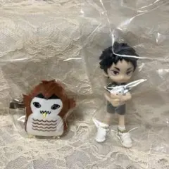ハイキュー‼︎赤葦京治ミニフィギュア＆前髪クリップ
