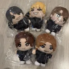 ストぬい　5体セット バラ売り可 MILESixTONES