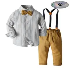 ☆新品☆フォーマル 男の子　セットアップ　入園式　結婚式　スーツ　90cm