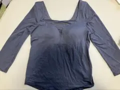 UNIQLO Mame Kurogouchi ブラトップ M ダークグレー