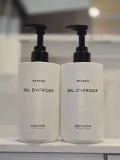 BYREDO BAL D'AFRIQUE シャンプー&コンディショナーセット - メルカリ