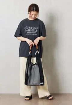 OUTDOOR PRODUCTS×フリークスストア メッシュトートバッグ（M）のサムネイル