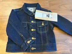 新品 定価1.1万 Lee デニムジャケット 110サイズ ライダース