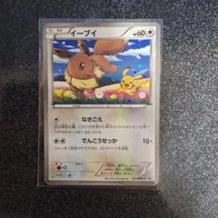 ポケモンカード イーブイ ピカチュウ 235/BW-P セブンイレブン プロモ