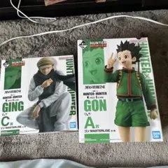 HUNTER×HUNTER一番くじGREED ISLAND A賞ゴンC賞ジン