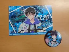多聞くん今どっち！？ コトブキヤくじ D賞 坂口桜利 缶バッジ - メルカリ