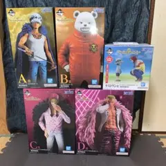 一番くじ ワンピース The Unbreakable Law まとめ売り5点