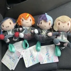 プロセカ ふわぷちミニぬいぐるみ ビビバス 4種セット